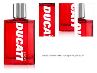 Ducati Sport toaletná voda pre mužov 50 ml 1