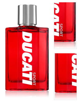 Ducati Sport toaletná voda pre mužov 50 ml 3