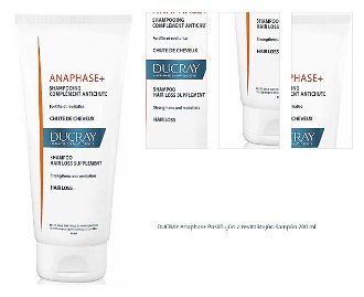 DUCRAY Anaphas+ Posilňujúci a revitalizujúci šampón 200 ml 1