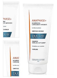DUCRAY Anaphas+ Posilňujúci a revitalizujúci šampón 200 ml 4
