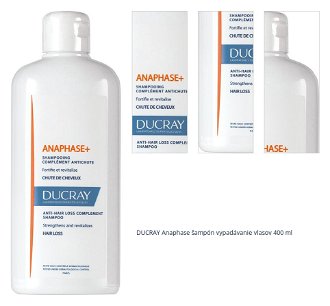 DUCRAY Anaphase šampón vypadávanie vlasov 400 ml 1