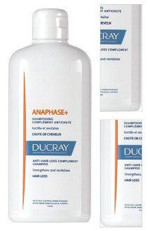 DUCRAY Anaphase šampón vypadávanie vlasov 400 ml 3