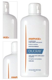 DUCRAY Anaphase šampón vypadávanie vlasov 400 ml 4