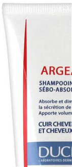 DUCRAY Argeal Šampón absorbujúci maz 200 ml 6
