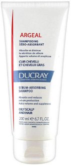 DUCRAY Argeal Šampón absorbujúci maz 200 ml 2