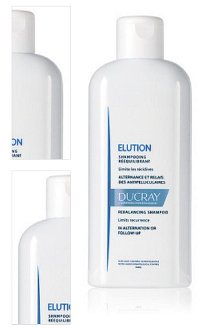 DUCRAY Elution Šampón pre rovnováhu vlasovej pokožky 200 ml 4
