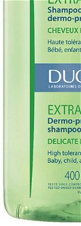 DUCRAY Extra-Doux veľmi jemný ochranný šampón pre časté umývanie 400 ml 8