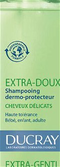DUCRAY Extra-Doux veľmi jemný ochranný šampón pre časté umývanie 400 ml 5