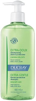 DUCRAY Extra-Doux veľmi jemný ochranný šampón pre časté umývanie 400 ml 2
