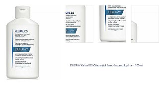 DUCRAY Kelual DS Ošetrujúci šampón proti lupinám 100 ml 1