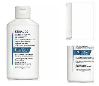 DUCRAY Kelual DS Ošetrujúci šampón proti lupinám 100 ml 3
