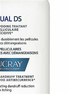 DUCRAY Kelual DS Ošetrujúci šampón proti lupinám 100 ml 5