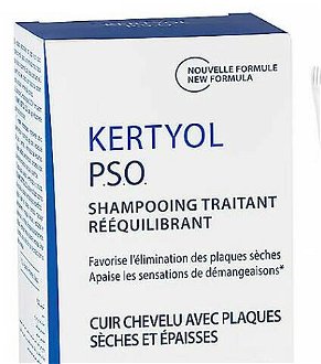 DUCRAY Kertyol P.S.O. Ošetrujúci šampón navracajúci rovnováhu vlasovej pokožke 200 ml 6