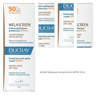 DUCRAY Melascreen ochranný krém SPF50+ 50 ml 1
