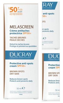 DUCRAY Melascreen ochranný krém SPF50+ 50 ml 3