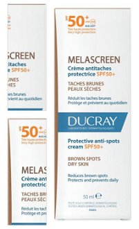 DUCRAY Melascreen ochranný krém SPF50+ 50 ml 4