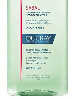 DUCRAY Sabal šampón mastné vlasy 200 ml 9