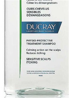 DUCRAY Sensinol Upokojujúci šampón proti svrbeniu 200 ml 8
