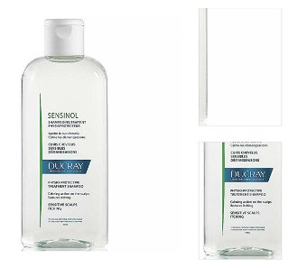 DUCRAY Sensinol Upokojujúci šampón proti svrbeniu 200 ml 3