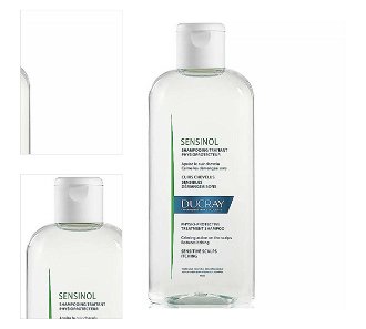 DUCRAY Sensinol Upokojujúci šampón proti svrbeniu 200 ml 4