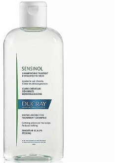 DUCRAY Sensinol Upokojujúci šampón proti svrbeniu 200 ml 2