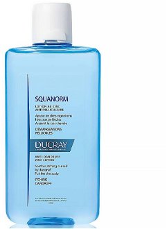 DUCRAY Squanorm Roztok proti lupinám 200 ml 2
