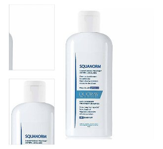 DUCRAY Squanorm šampón mastné lupiny 200 ml 4
