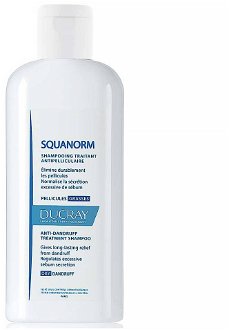 DUCRAY Squanorm šampón mastné lupiny 200 ml 2