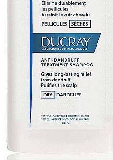 DUCRAY Squanorm šampón na suché lupiny 200 ml 8