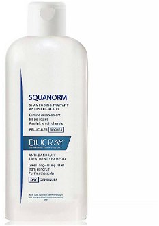 DUCRAY Squanorm šampón na suché lupiny 200 ml 2