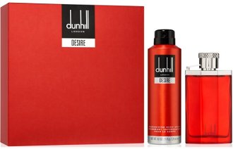 Dunhill Desire Red darčeková sada III. pre mužov