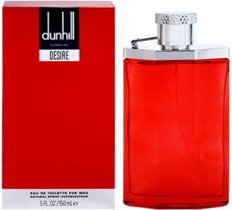 Dunhill Desire Red toaletná voda pre mužov 150 ml