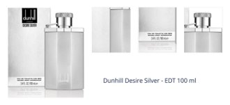 Dunhill Desire Silver - EDT 100 ml 1