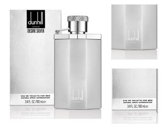 Dunhill Desire Silver - EDT 100 ml 3