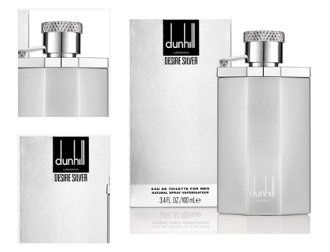 Dunhill Desire Silver - EDT 100 ml 4