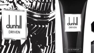 Dunhill Driven Black darčeková sada IV. pre mužov 5