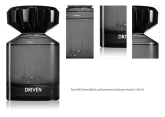 Dunhill Driven Black parfumovaná voda pre mužov 100 ml 1