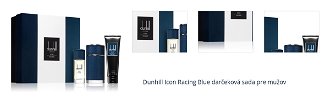 Dunhill Icon Racing Blue darčeková sada pre mužov 1