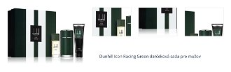 Dunhill Icon Racing Green darčeková sada pre mužov 1