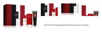 Dunhill Icon Racing Red darčeková sada pre mužov 1