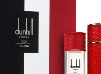 Dunhill Icon Racing Red darčeková sada pre mužov 5