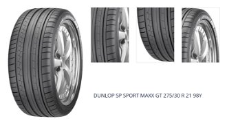 DUNLOP 275/30 R 21 98Y SP_SPORT_MAXX_GT TL XL ZR MFS 1
