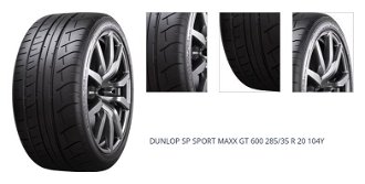DUNLOP SP SPORT MAXX GT 600 285/35 R 20 104Y 1