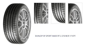 DUNLOP SP SPORT MAXX RT 2 215/40 R 17 87Y 1