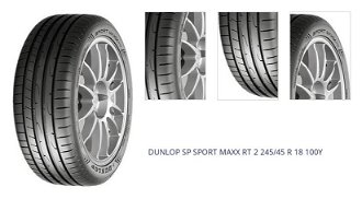 DUNLOP SP SPORT MAXX RT 2 245/45 R 18 100Y 1