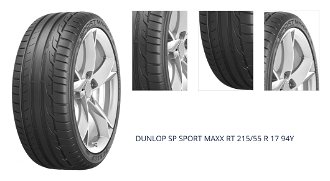 DUNLOP SP SPORT MAXX RT 215/55 R 17 94Y 1