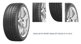DUNLOP SP SPORT MAXX RT 235/55 R 19 101V 1