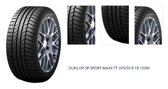 DUNLOP SP SPORT MAXX TT 245/50 R 18 100W 1
