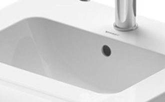 Duravit ME by Starck - Nábytkové umývadlo 530x430 mm, s WonderGliss, biela 5