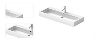 Duravit umývadlo 1200mm Vero B 0454120027 4